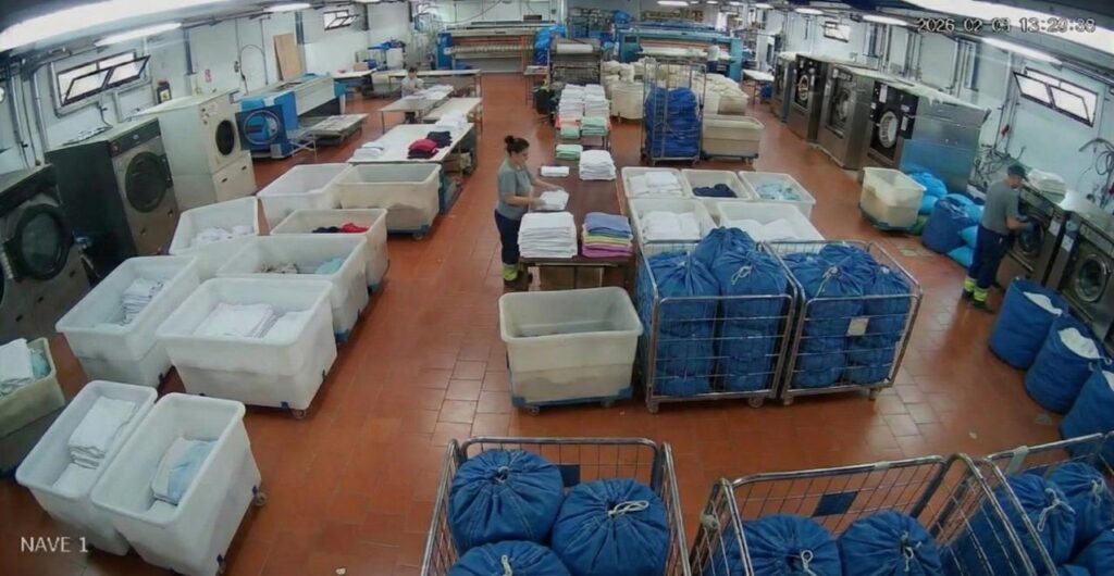 Tejidos El Mundo Lavandería Mieres